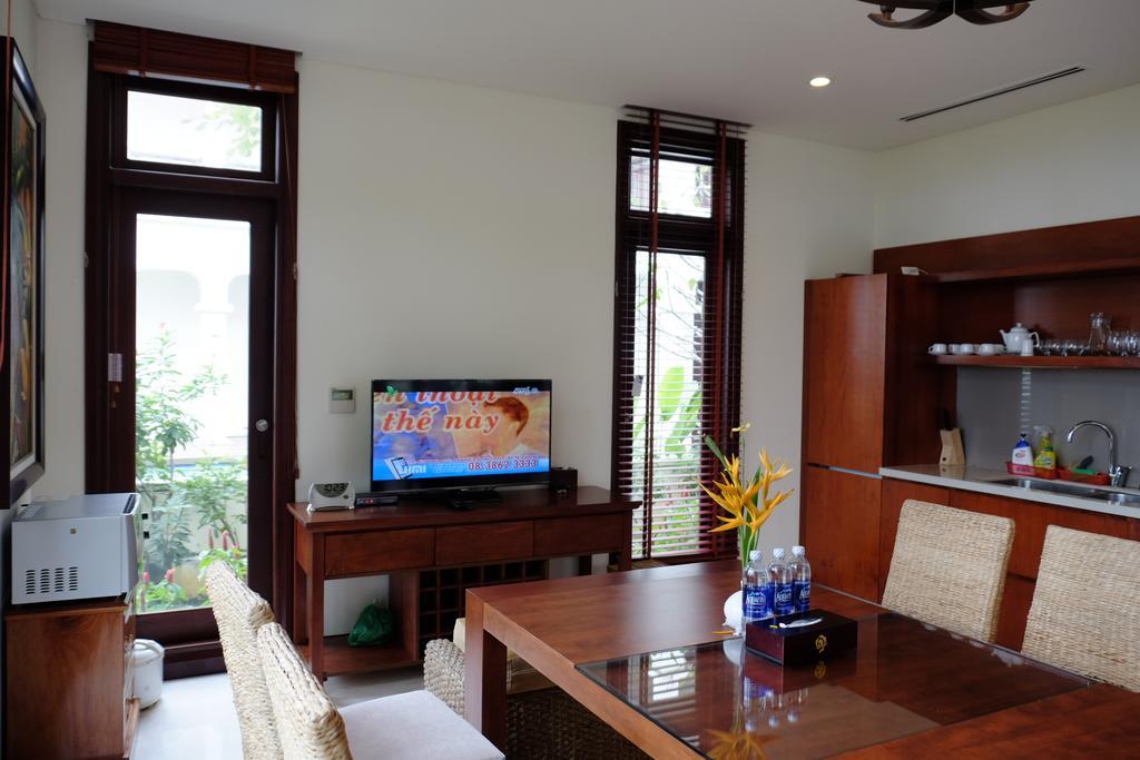 Champa Villa With Private Pool At Furramar Danang Rom bilde