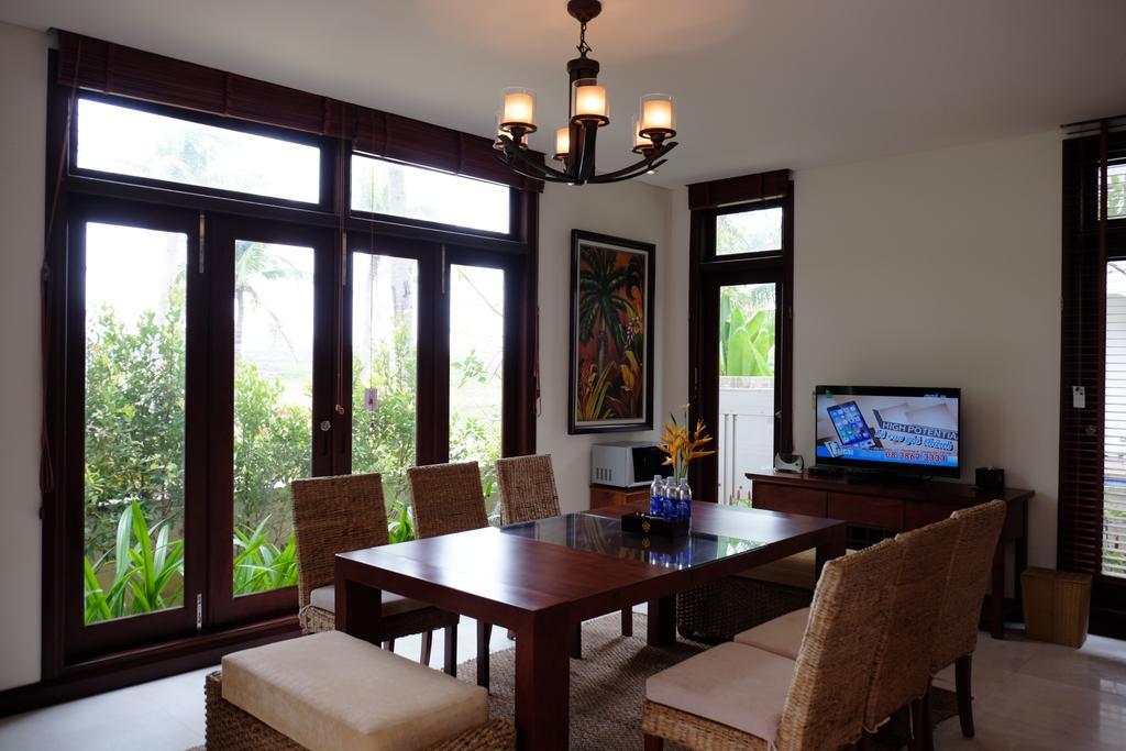Champa Villa With Private Pool At Furramar Danang Rom bilde