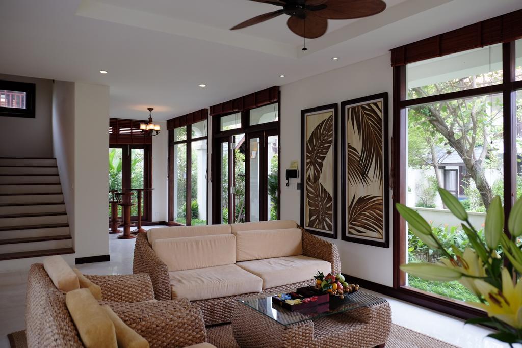 Champa Villa With Private Pool At Furramar Danang Rom bilde
