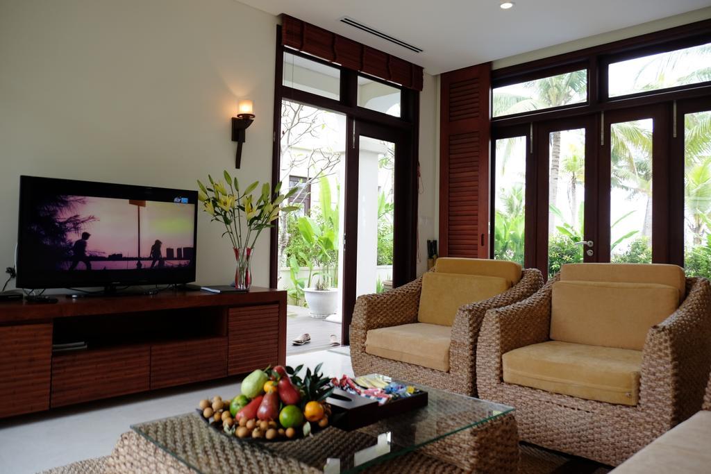 Champa Villa With Private Pool At Furramar Danang Rom bilde