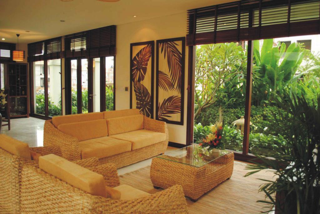 Champa Villa With Private Pool At Furramar Danang Rom bilde
