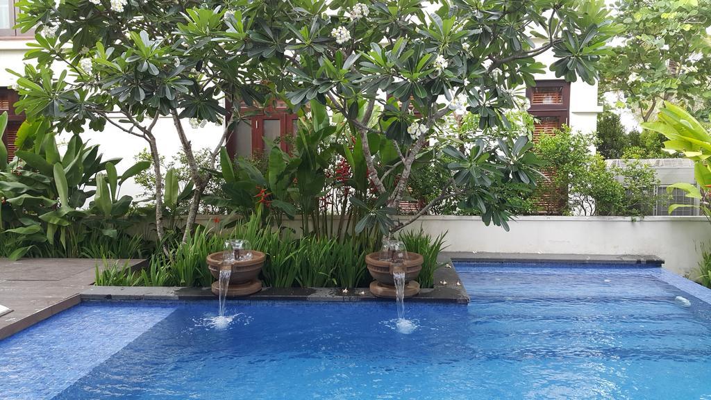 Champa Villa With Private Pool At Furramar Danang Eksteriør bilde