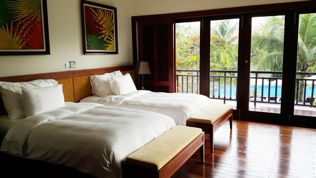 Champa Villa With Private Pool At Furramar Danang Eksteriør bilde